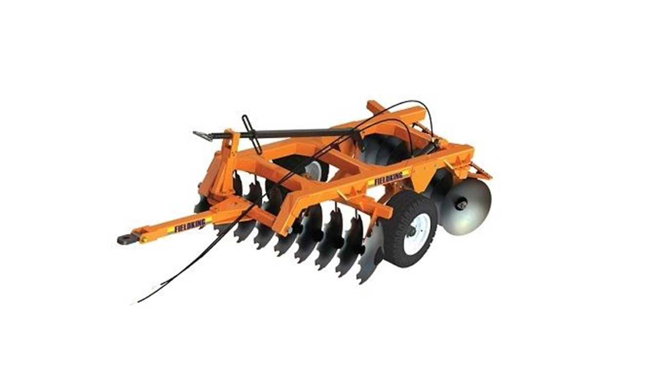 Fieldking Heavy Duty Poly Disc Plough